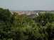  la ville derrière la verdure du Janicule